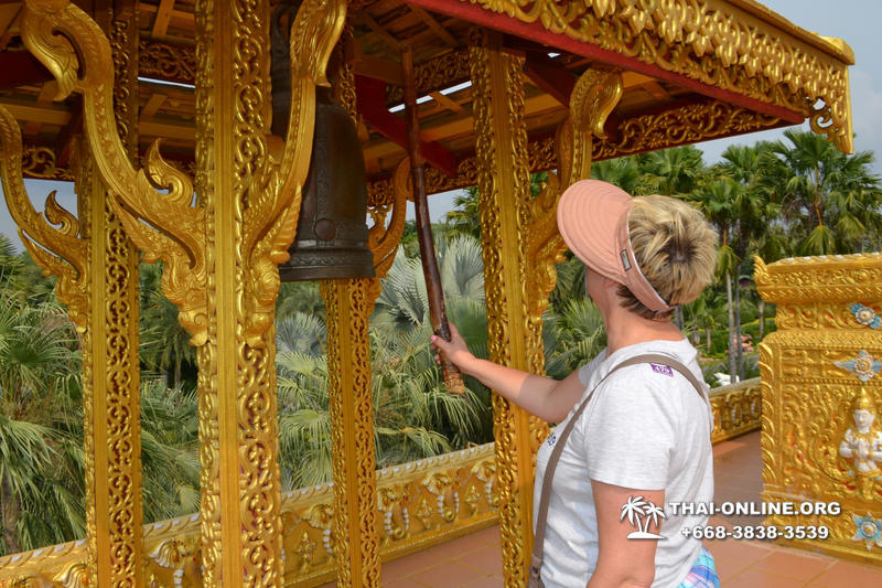 Nong Nooch Tropical Garden with shuttle-bus excursion, lunch, elephant show, Thai folklore show and Pattaya Snake Show guided tour photo 36