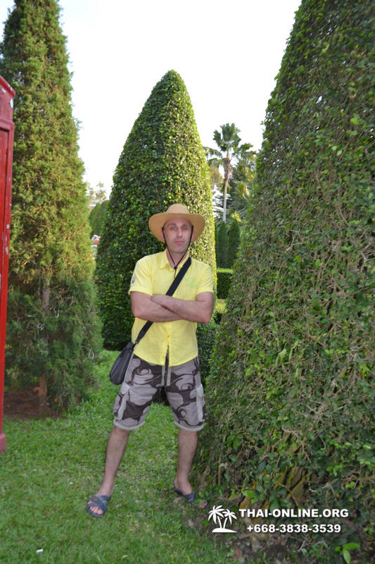 Travel to Nong Nooch Tropical Garden in Pattaya Thailand photo 446