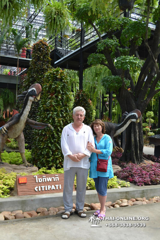 Travel to Nong Nooch Tropical Garden in Pattaya Thailand photo 267
