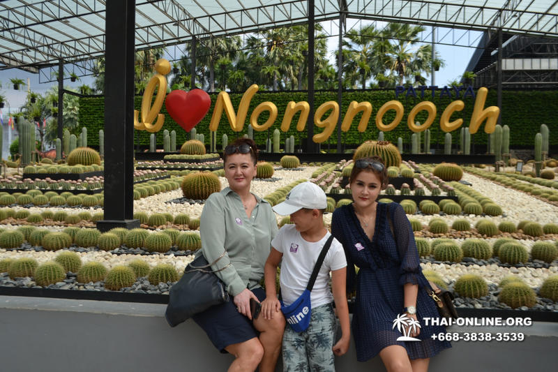 Travel to Nong Nooch Tropical Garden in Pattaya Thailand photo 481