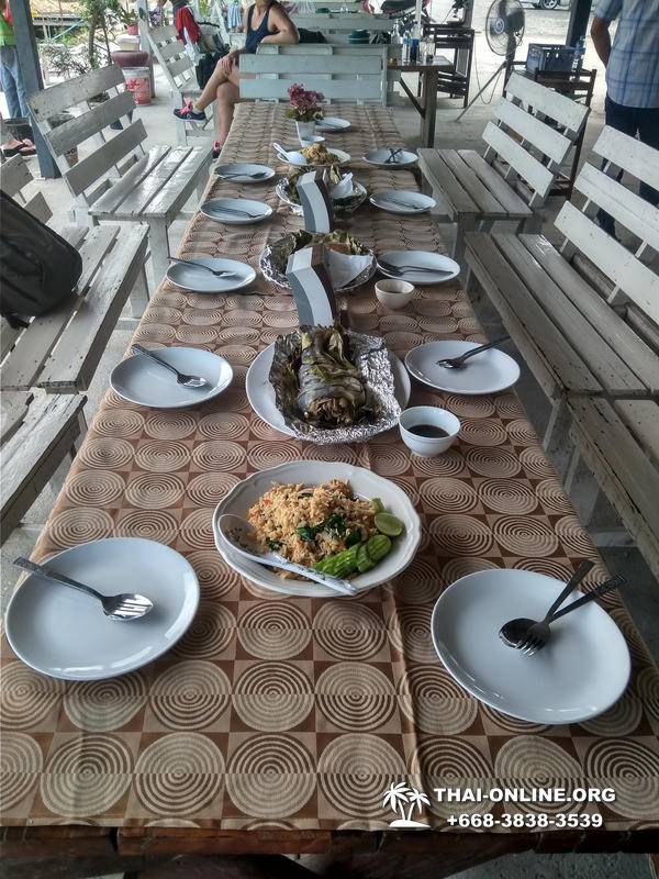 Lake Fishing and picnic, rest on Sai Kaew Beach dinner - photo 116