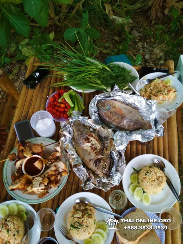 Lake Fishing and picnic, rest on Sai Kaew Beach dinner - photo 130