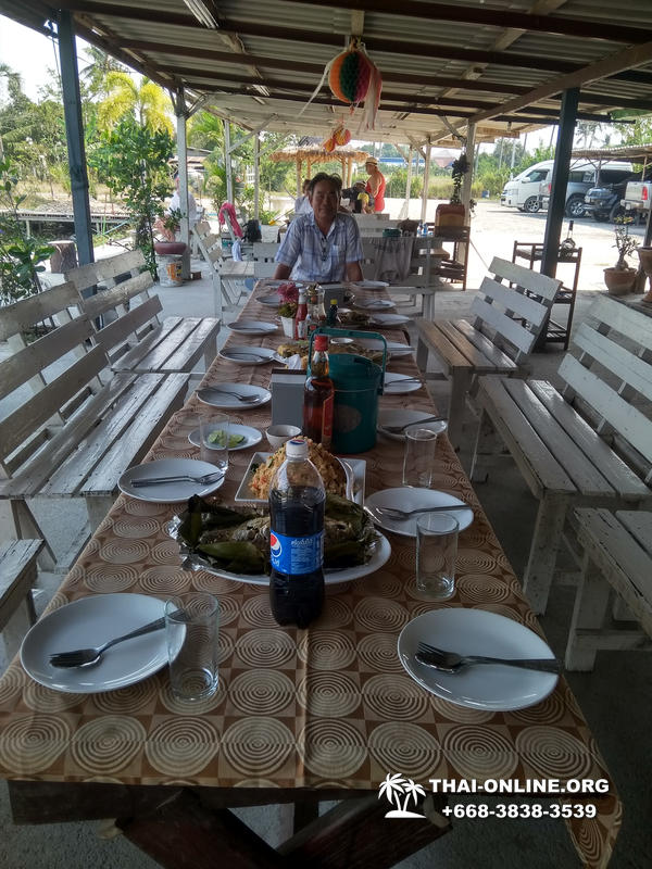 Lake Fishing and picnic, rest on Sai Kaew Beach dinner - photo 111