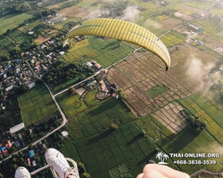 Paratrike flight over Pattaya air excursions 7 Countries - photo 9