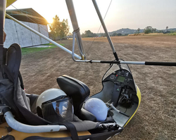 Motorized hang glider sightseeing flight over Pattaya - trip photo 2