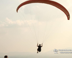 Paraglider flight over Pattaya air excursions 7 Countries - photo 13