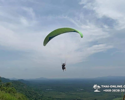 Paraglider flight over Pattaya air excursions 7 Countries - photo 12