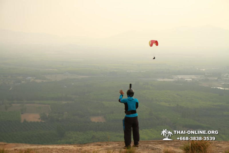 Paraglider flight over Pattaya air excursions 7 Countries - photo 3