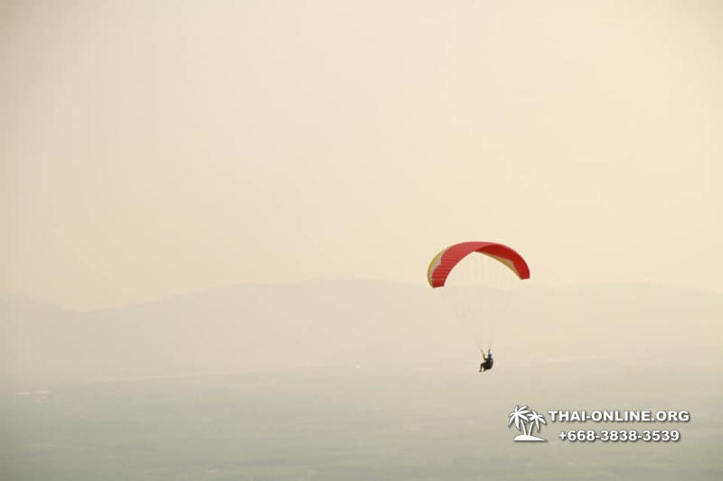 Flight over the city of Pattaya, the island of Koh Lan or the jungle on a paraglider in tandem, paratrike, motorized hang glider, paramotor or gyrocopter - photo 30