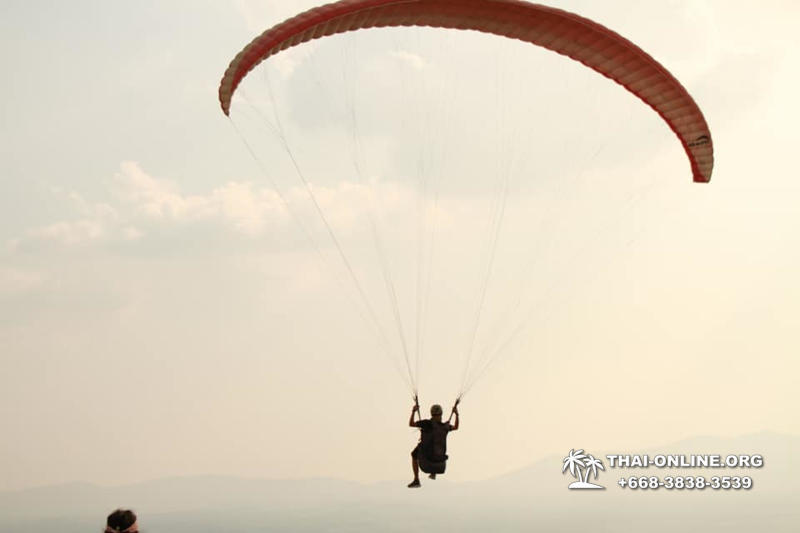 Flight over the city of Pattaya, the island of Koh Lan or the jungle on a paraglider in tandem, paratrike, motorized hang glider, paramotor or gyrocopter - photo 25