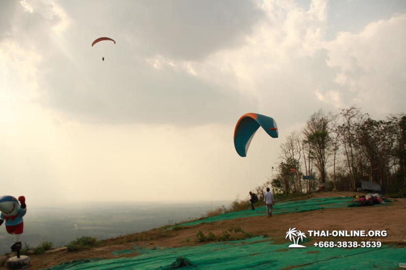 Paraglider flight over Pattaya air excursions 7 Countries - photo 14