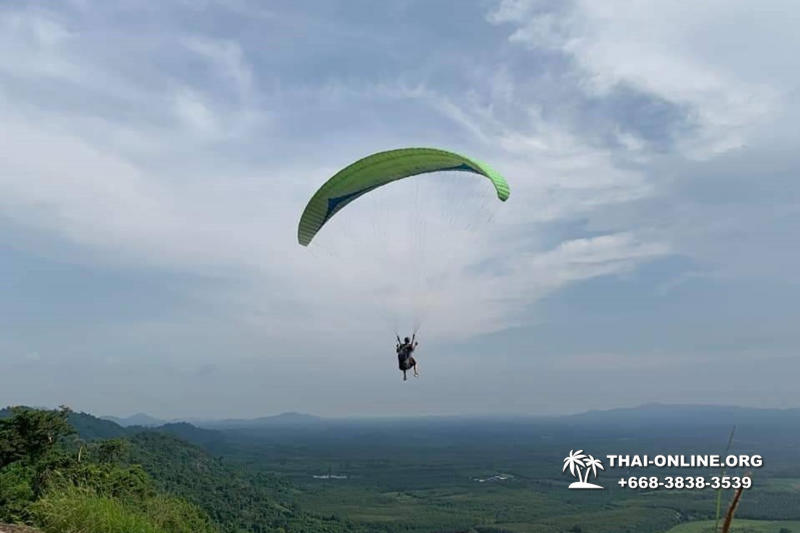 Flight over the city of Pattaya, the island of Koh Lan or the jungle on a paraglider in tandem, paratrike, motorized hang glider, paramotor or gyrocopter - photo 24
