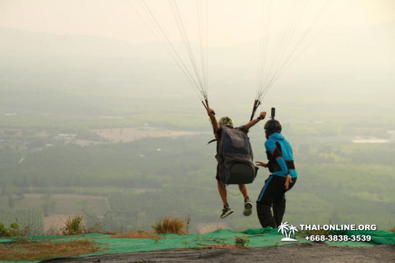 Paraglider flight over Pattaya air excursions 7 Countries - photo 5