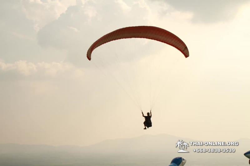 Seven Countries Pattaya excursion paraglider flight - tour photo 15