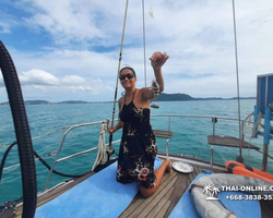 Bukkabu sailing yacht sea cruise from Pattaya in Thailand - photo 27