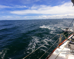 Bukkabu sailing yacht sea cruise from Pattaya in Thailand - photo 3