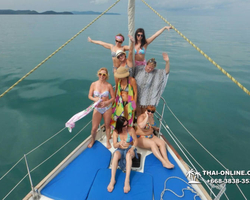 Bukkabu sailing yacht sea cruise from Pattaya in Thailand - photo 40