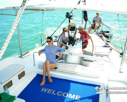 Bukkabu sailing yacht sea cruise from Pattaya in Thailand - photo 7
