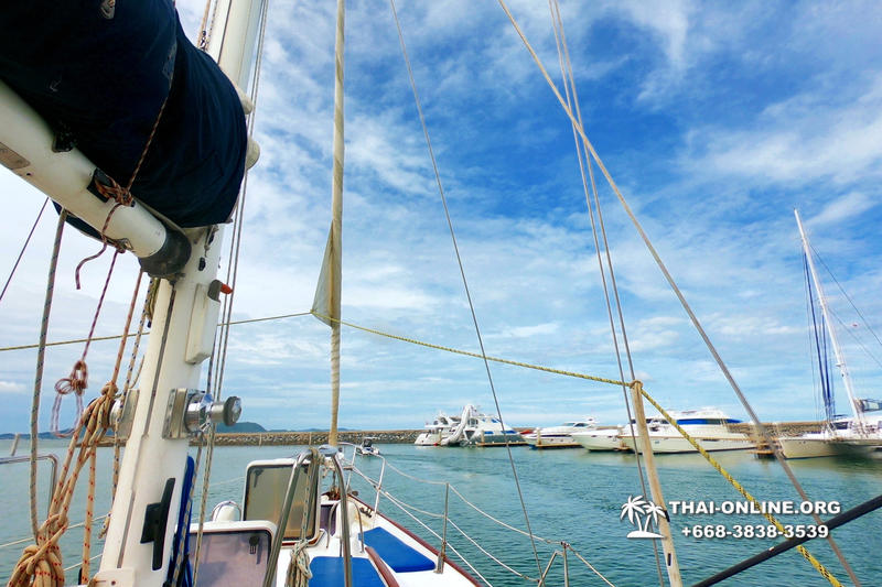Bukkabu sailing yacht sea cruise from Pattaya in Thailand - photo 6