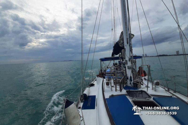 Bukkabu sailing yacht sea cruise from Pattaya in Thailand - photo 43
