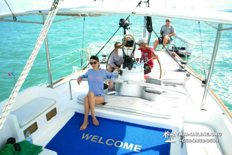 Bukkabu sailing yacht sea cruise from Pattaya in Thailand - photo 7
