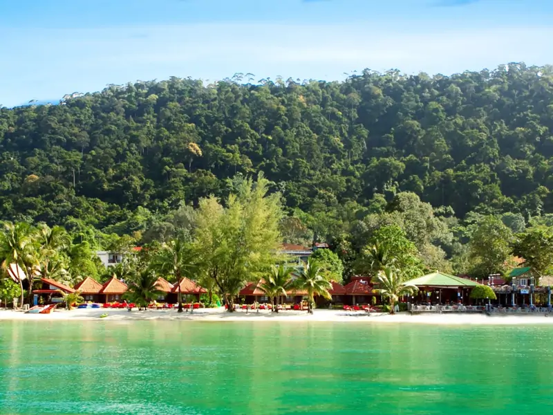 Koh Chang overnight excursion from Pattaya with accommodation at Koh Chang Resort Hotel and tropical island cruise with Magic Thai Online travel agency - photo 31