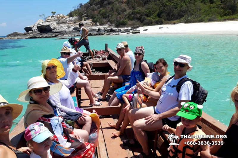 Boat excursion Koh Phai Paradise in Pattaya Thailand trip photo 26
