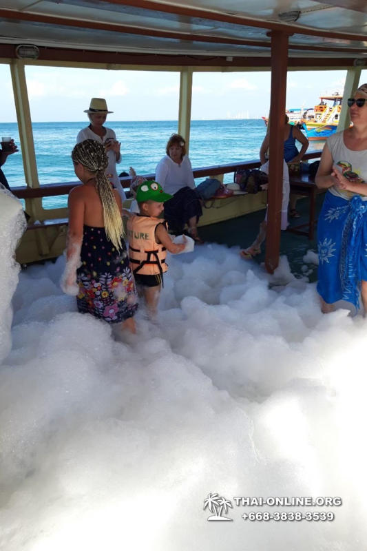 Koh Phai Paradise excursion in Pattaya Thailand sea adventure with foam party and alcohol - photo 30
