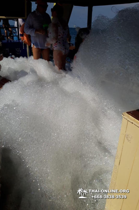 Koh Phai Paradise excursion in Pattaya Thailand sea adventure with foam party and alcohol - photo 5