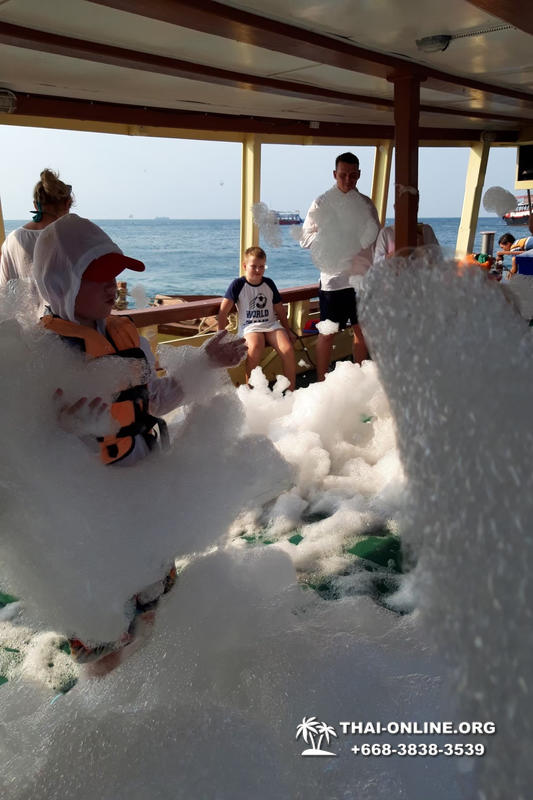 Koh Phai Paradise excursion in Pattaya Thailand sea adventure with foam party and alcohol - photo 31
