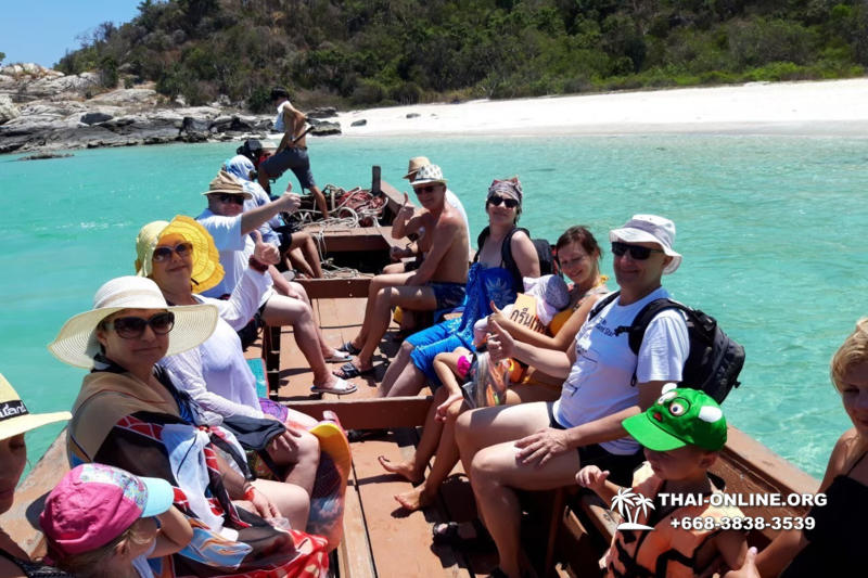 Boat excursion Koh Phai Paradise in Pattaya Thailand trip photo 24