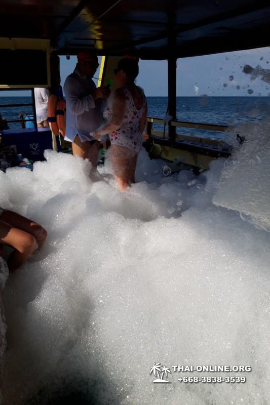 Koh Phai Paradise excursion in Pattaya Thailand sea adventure with foam party and alcohol - photo 6