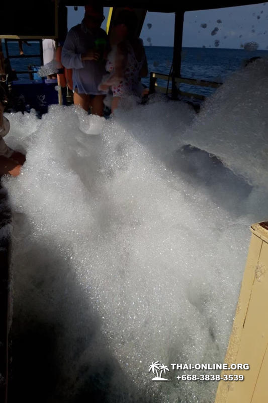 Koh Phai Paradise excursion in Pattaya Thailand sea adventure with foam party and alcohol - photo 3