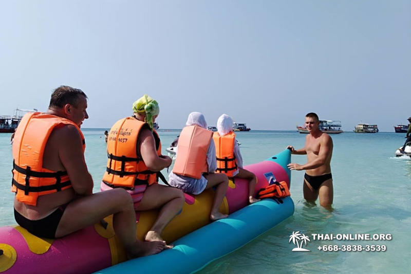 Koh Phai Paradise excursion in Pattaya Thailand sea adventure with foam party and alcohol - photo 4