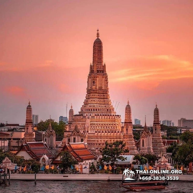 Nine Wonders of Bangkok excursion Seven Countries Pattaya photo 4