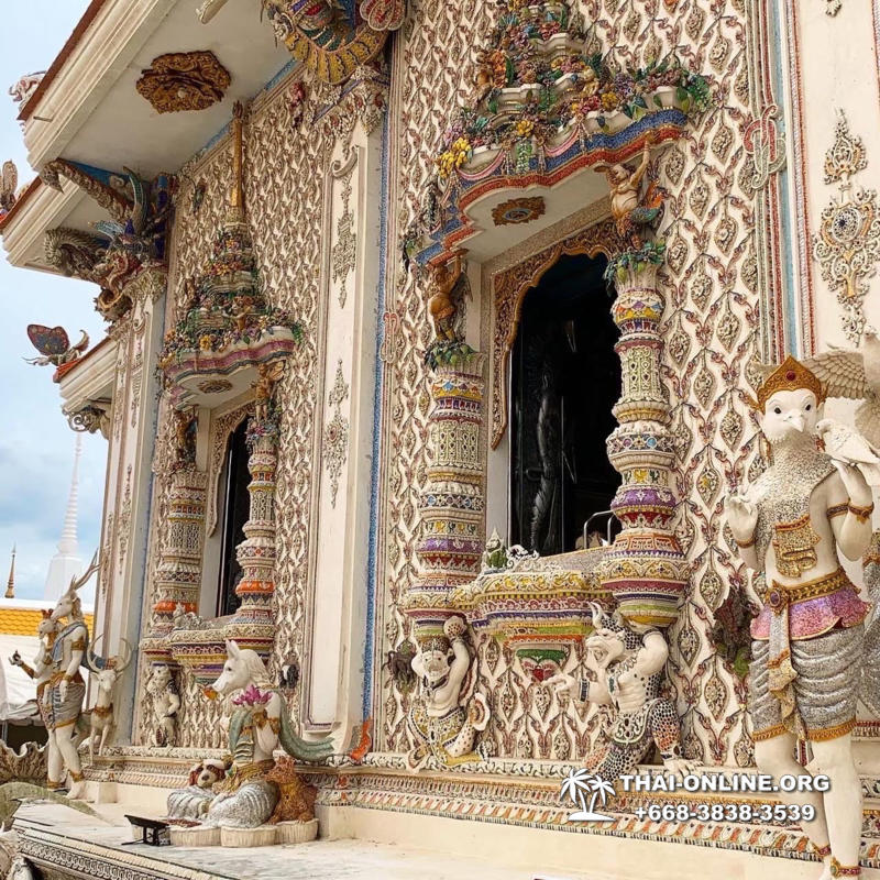 Nine Wonders of Bangkok excursion Seven Countries Pattaya photo 7