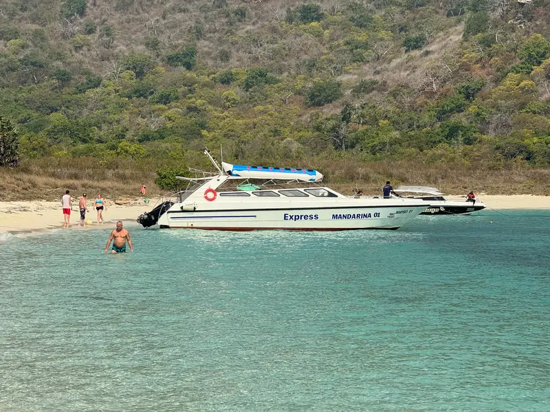 Sea cruise tour Madagascar Express with 7 Countries Pattaya photo 2163