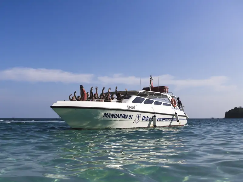 Sea cruise tour Madagascar Express with 7 Countries Pattaya photo 2270