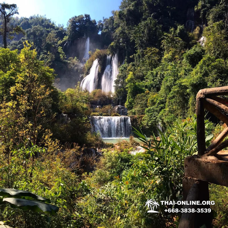 Thi Lo Su waterfall Thailand - photo 15