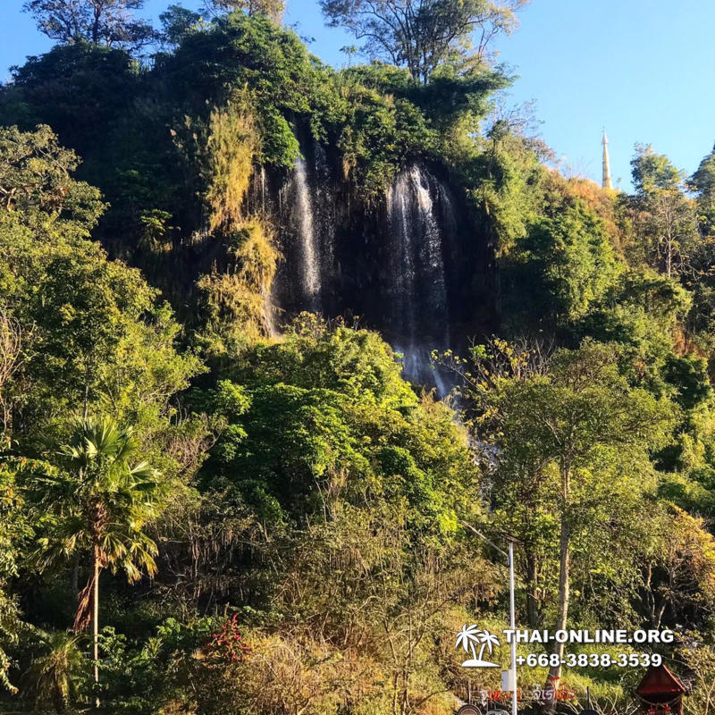 Thi Lo Su waterfall Thailand - photo 2