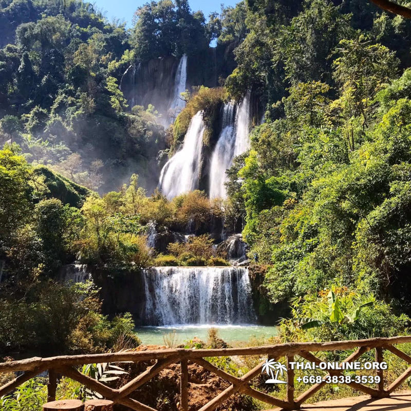 Thi Lo Su waterfall Thailand - photo 10
