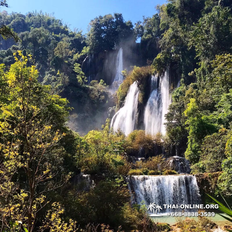 Thi Lo Su waterfall Thailand - photo 16