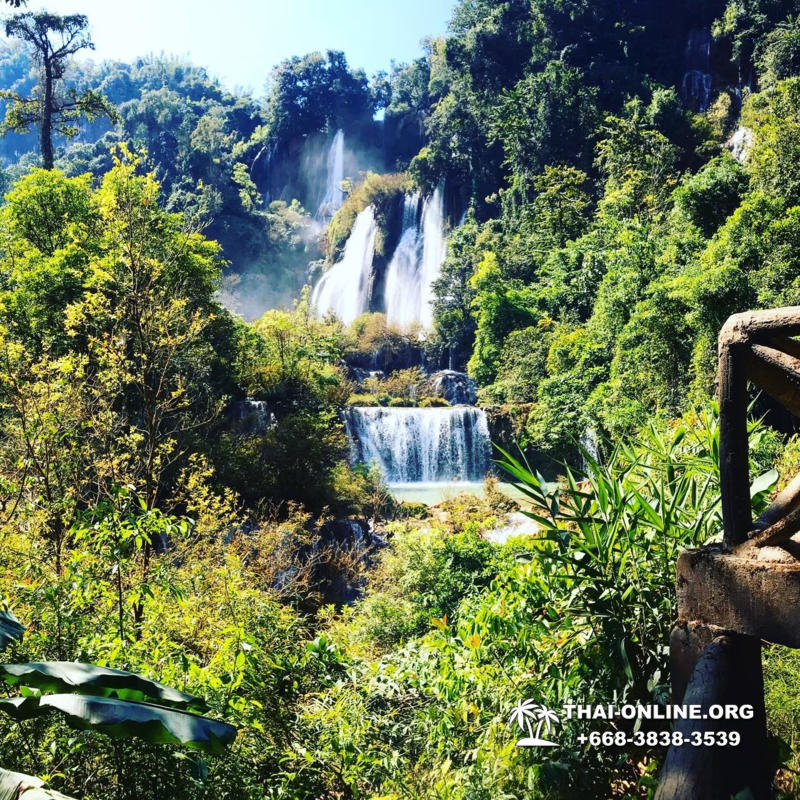 Thi Lo Su waterfall Thailand - photo 1