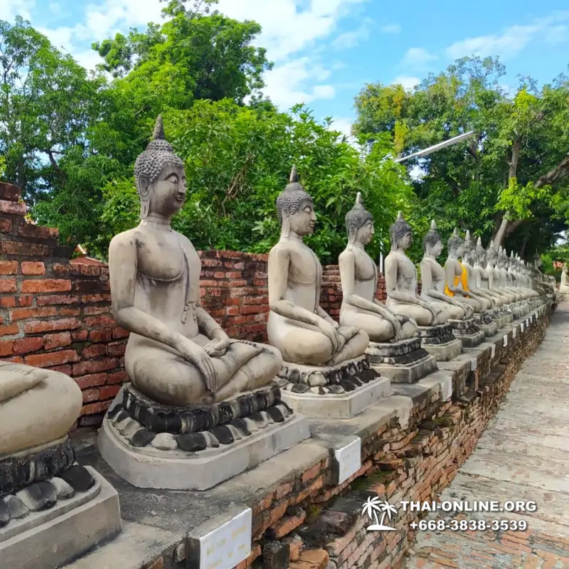Excursion Ayutthaya and Bang Pa In from Pattaya 7 Countries photo 15