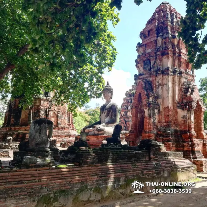 Excursion Ayutthaya and Bang Pa In from Pattaya 7 Countries photo 1
