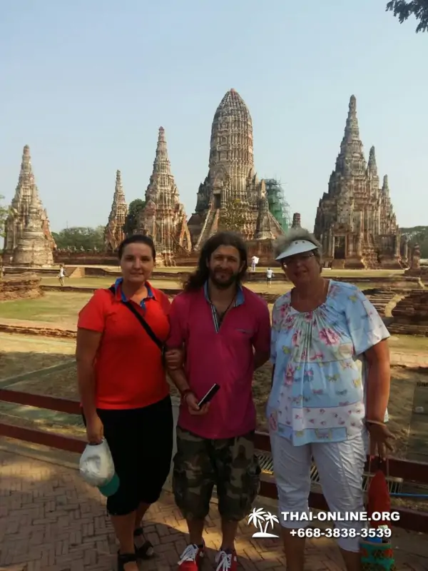 Ayuttaya & Bang Pa In tour from Pattaya Seven Countries - photo 86