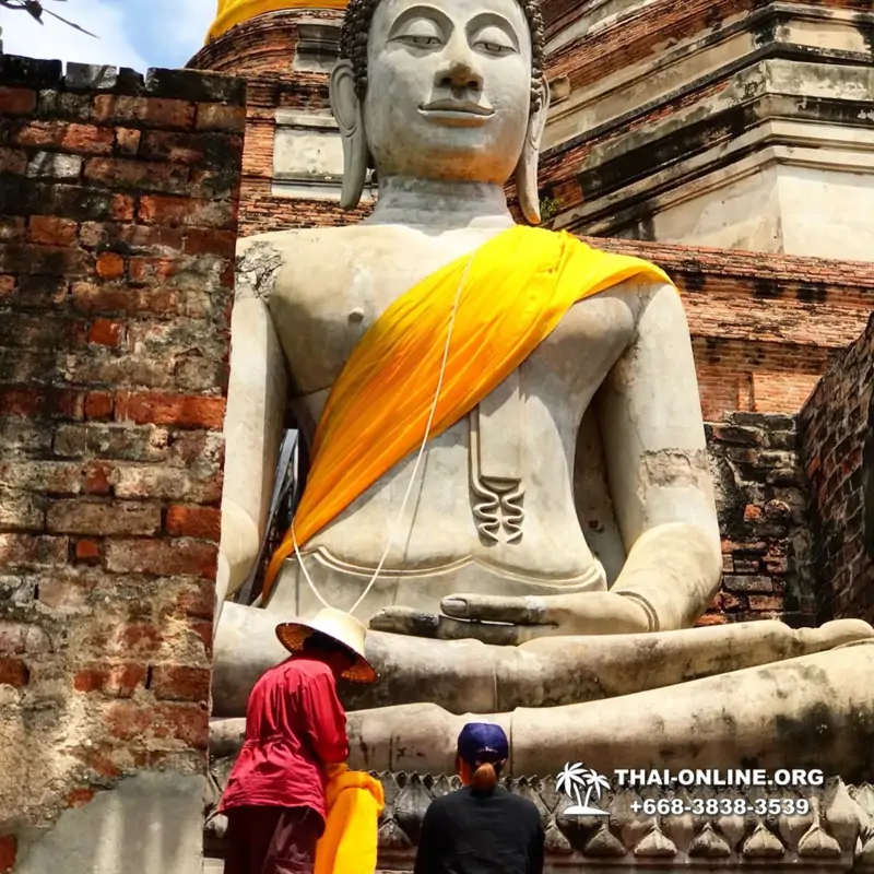 Excursion Ayutthaya and Bang Pa In from Pattaya 7 Countries photo 18