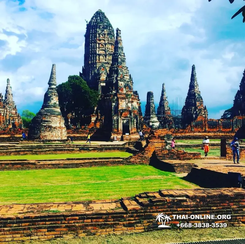 Excursion Ayutthaya and Bang Pa In from Pattaya 7 Countries photo 11