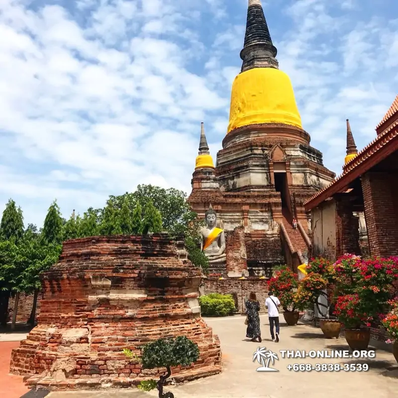 Ayuttaya & Bang Pa In tour from Pattaya Seven Countries - photo 131