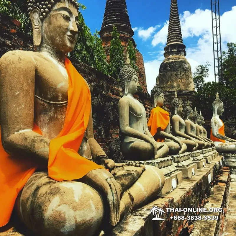Excursion Ayutthaya and Bang Pa In from Pattaya 7 Countries photo 14
